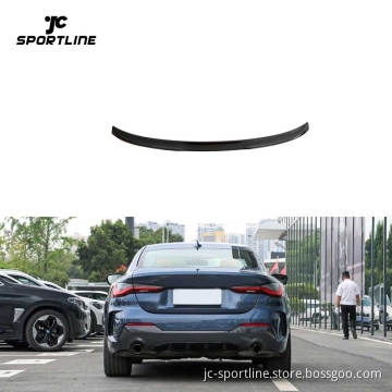 G22 G82 Carbon Rear Trunk Spoiler for BMW 4 Series/M4 Coupe 2021-2023
